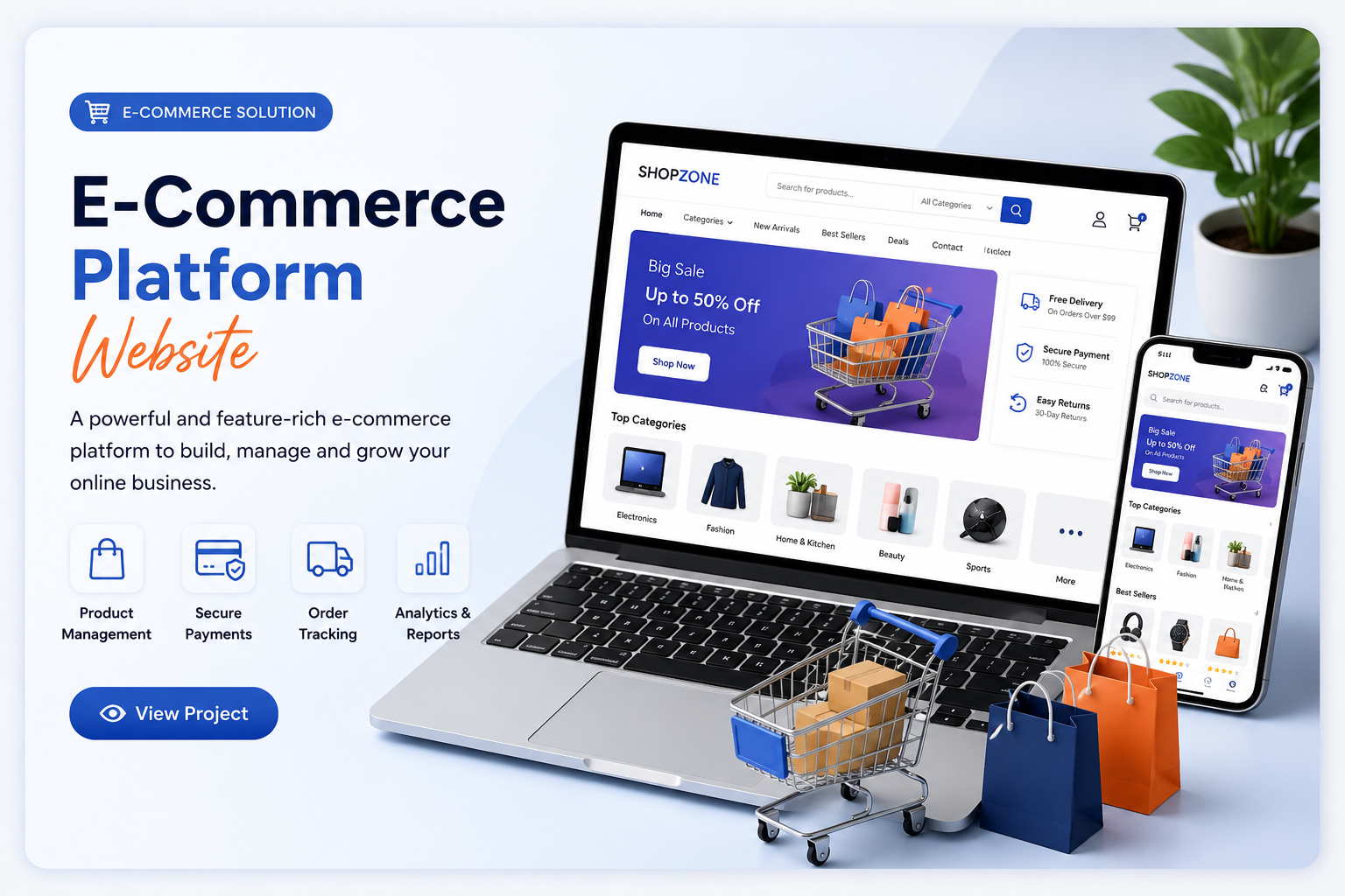 E-Commerce Platform
