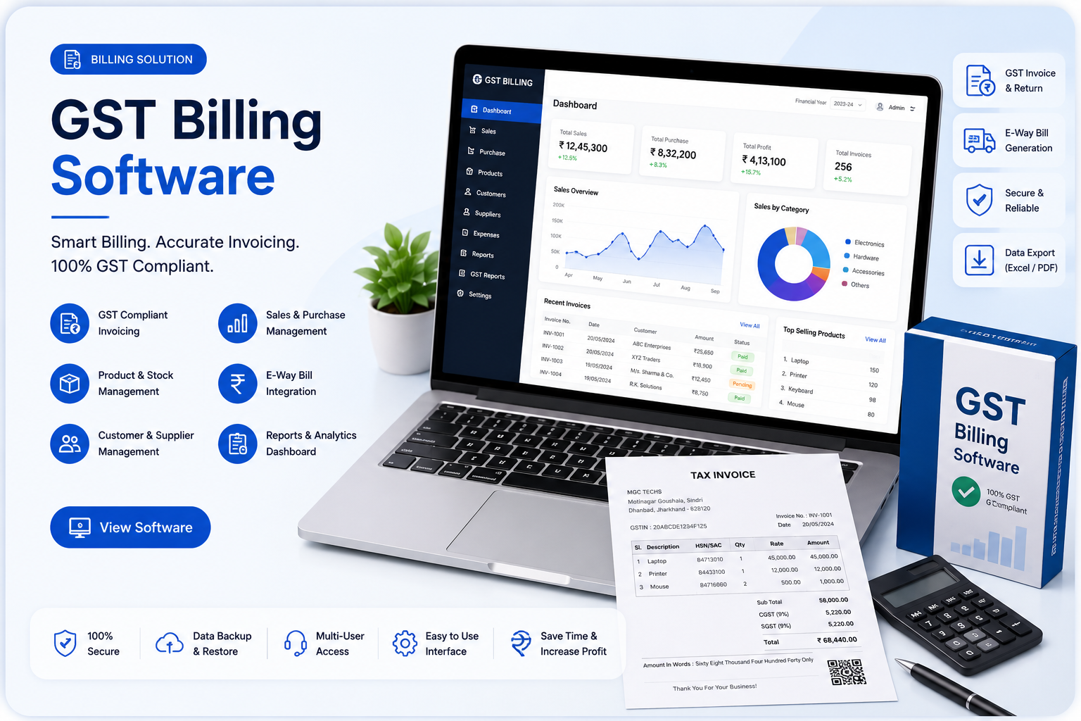 GST Billing Software