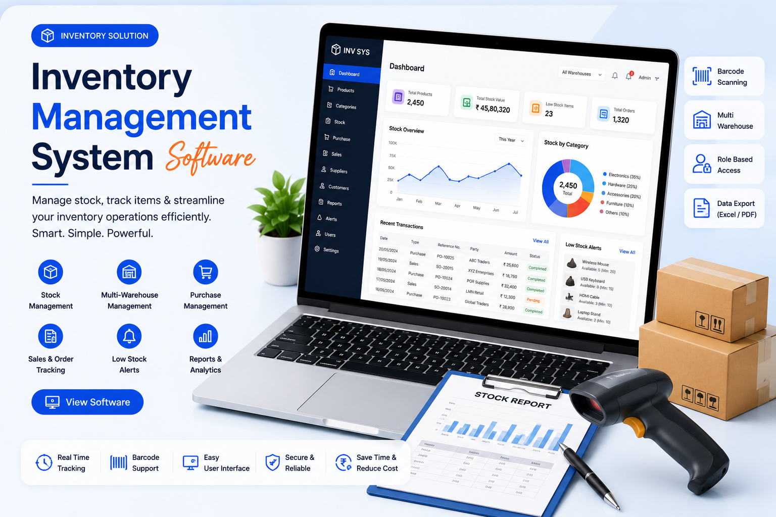 Inventory Management System