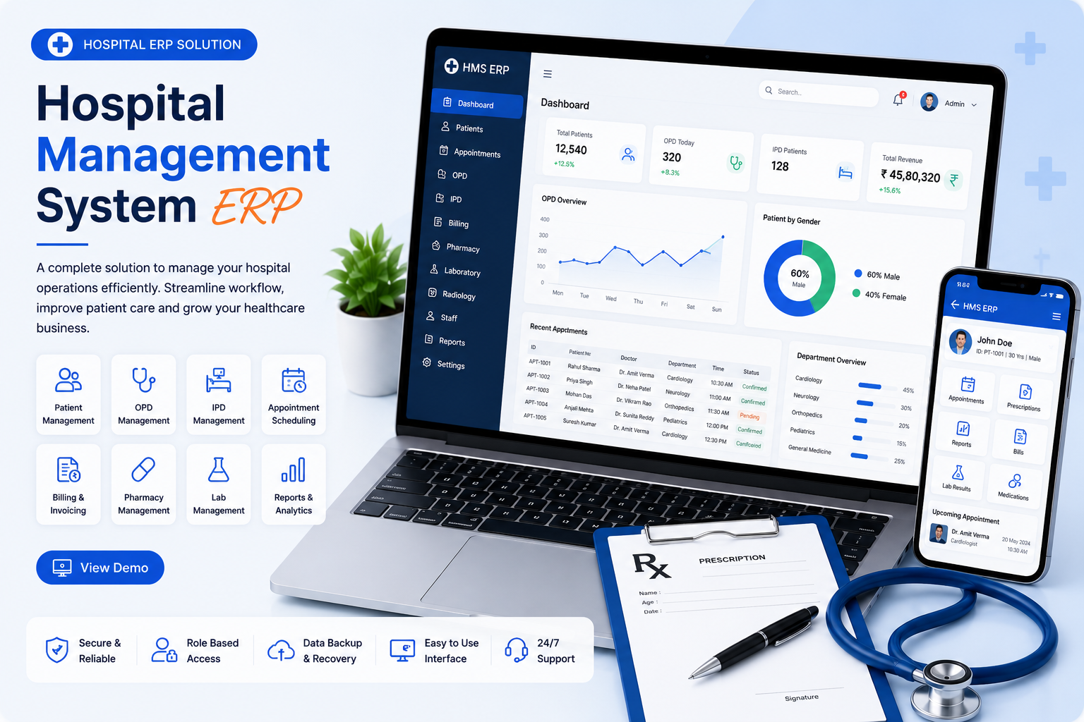 Hospital Management System