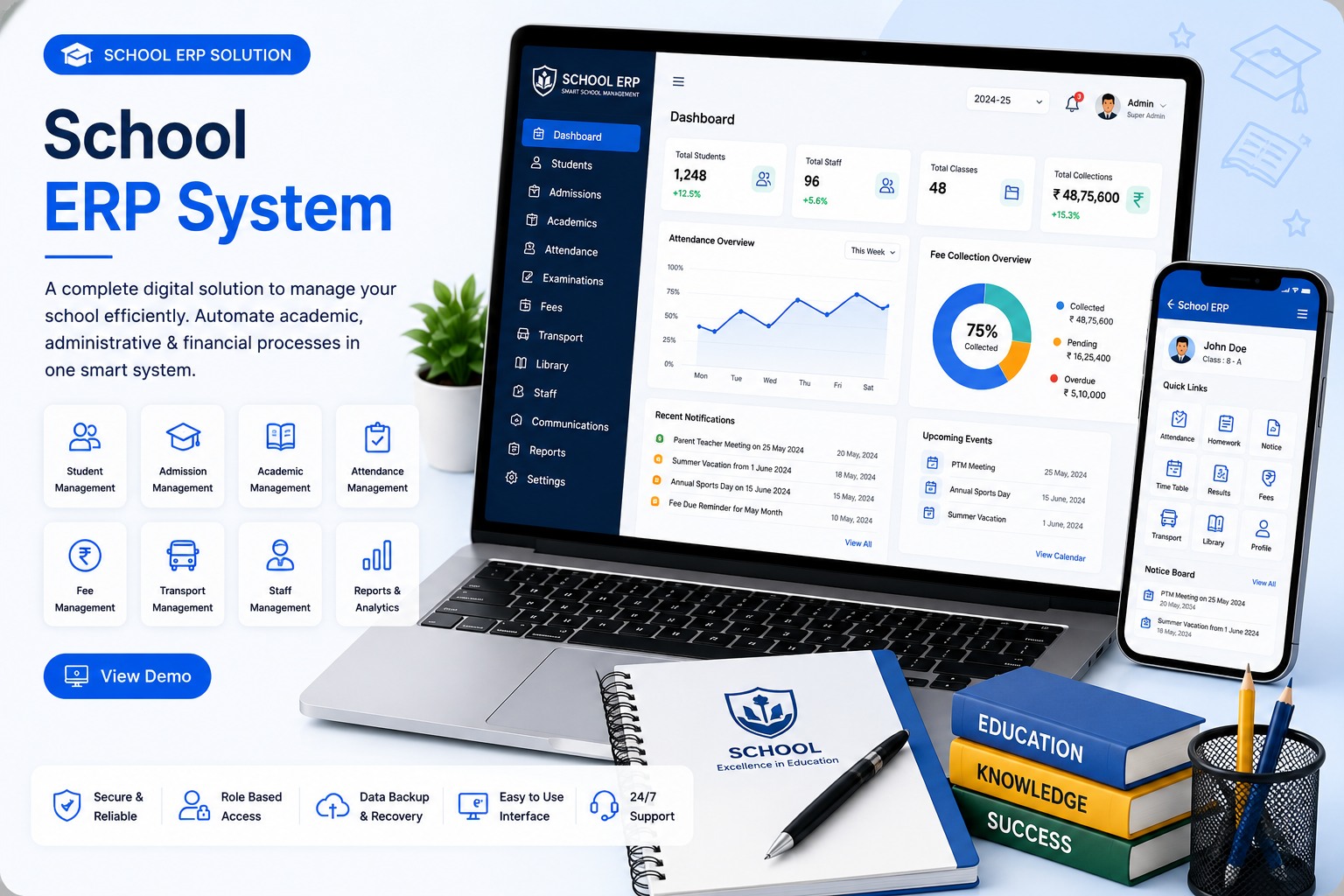 School ERP System