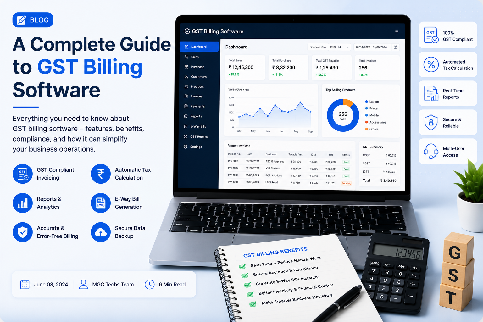 A Complete Guide to GST Billing Software